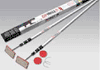 Zippwall 2 Pack Aluminum Poles