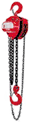 Manual Chain Hoist, 1-1/2 ton